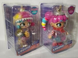 XOX Kweenie Deluxe Kween of Rawr & Kween of Suga Figure Lot New Sealed